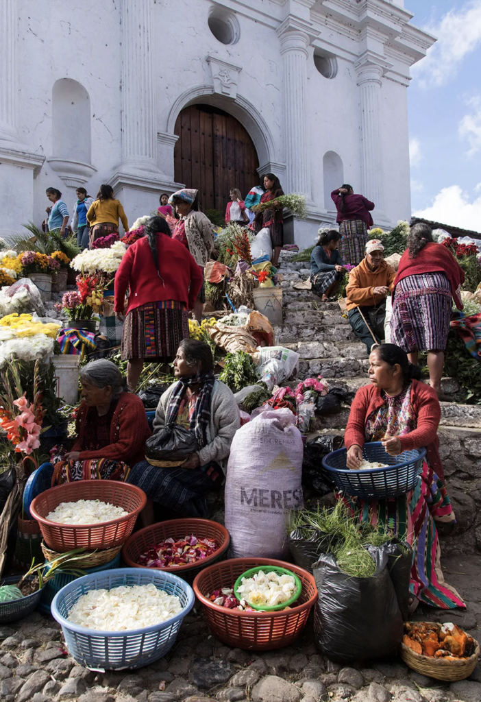 Mercado de Chichicastenango